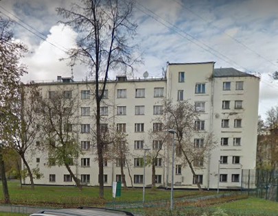 Москва Гольяновская улица дом 3А корпус 1