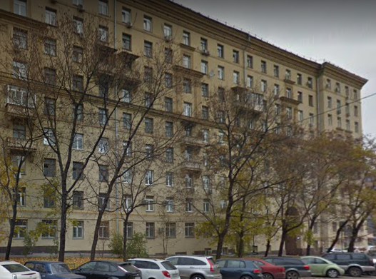 дом в Большом Матросском переулке дом 1 в Москве