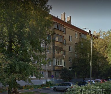 Москва Большая Остроумовская улица дом 17