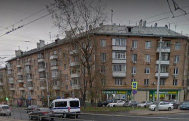 Москва улица Стромынка дом 14 корпус 1