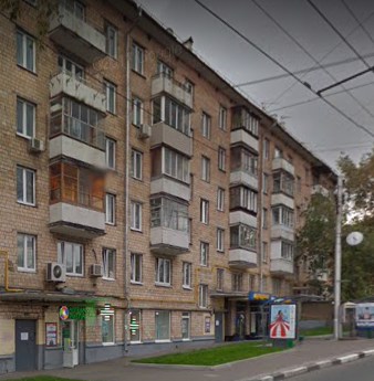 дом на Стромынке дом 14 корпус 1 в Москве