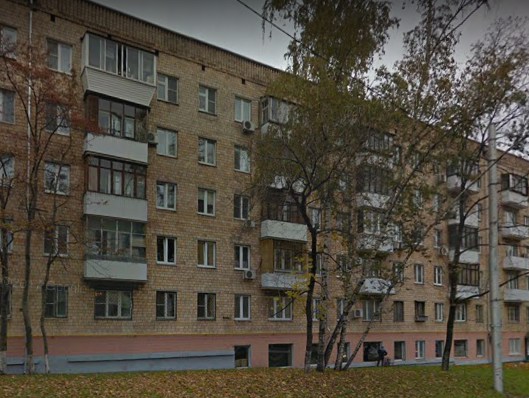 дом на Стромынке дом 15 в Москве