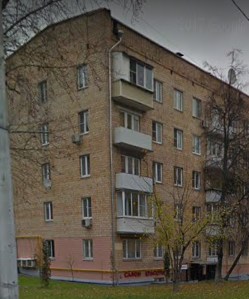 фото дома улица Стромынка дом 15