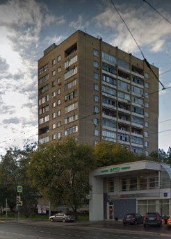 Москва улица Стромынка дом 19 корпус 1