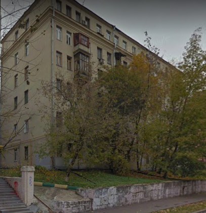 дом на улице Короленко дом 6Б в Москве