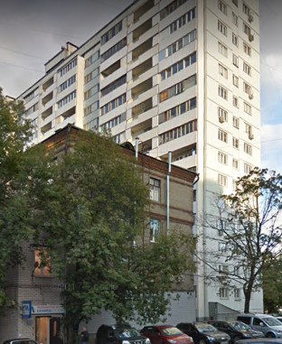 Москва улица Стромынка дом 13