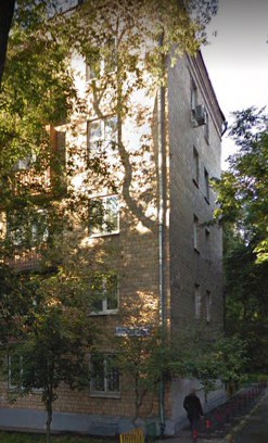 дом на улице Короленко дом 1 корпус 1 в Москве