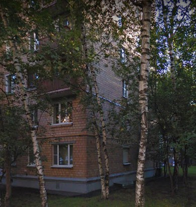 дом на улице Короленко дом 1 корпус 12 в Москве