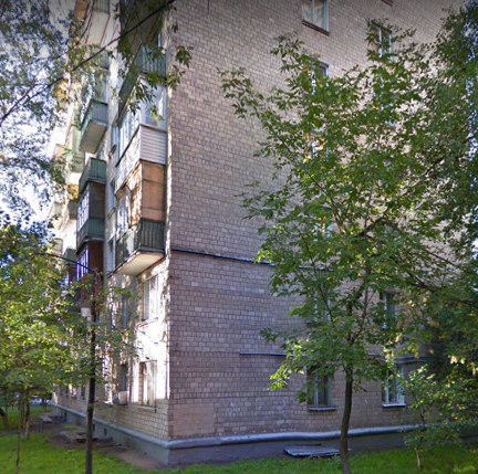 дом на улице Короленко дом 1 корпус 10 в Москве