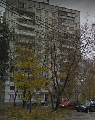 Москва улица Короленко дом 9 корпус 1
