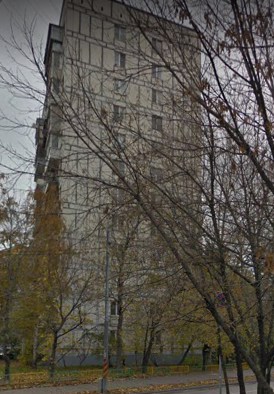 дом на улице Короленко дом 9 корпус 1 в Москве