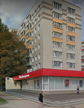 дом на Большой Черкизовской улице дом 1 корпус 1 в Москве