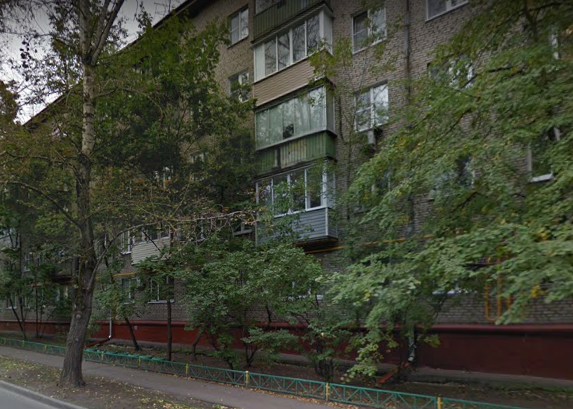 дом на Потешной улице дом 12 в Москве