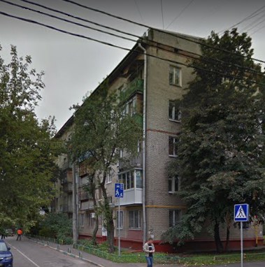 дом в 1-м Зборовском переулке дом 13 в Москве