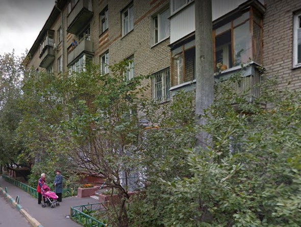 фото дома 1-й Зборовский переулок дом 13