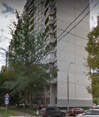 Москва Зельев переулок дом 3