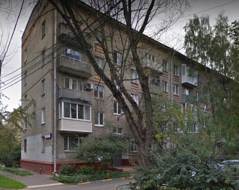 Москва Потешная улица дом 14