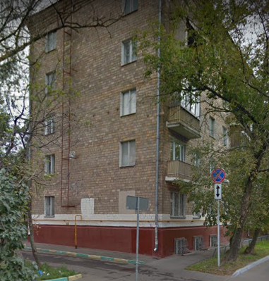 дом на 4-й Гражданской улице дом 35 в Москве