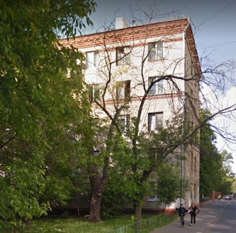 Москва Алымов переулок дом 13