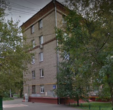 дом в Алымовом переулке дом 13 в Москве