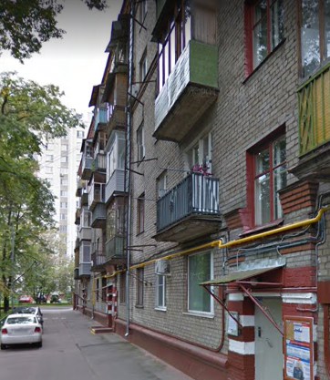 фото дома Алымов переулок дом 13