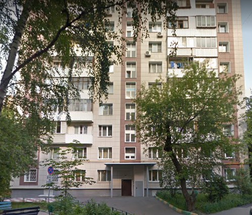 дом на 1-й Гражданской улице дом 95 в Москве