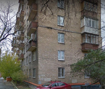 Москва Вольная улица дом 22