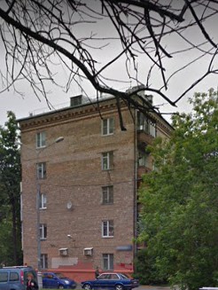 Москва 1-й Кирпичный переулок дом 14