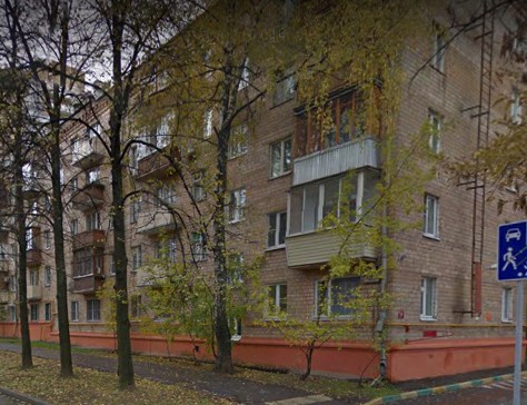 дом в 1-м Кирпичном переулке дом 14 в Москве