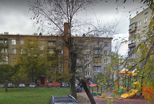 Москва улица Бориса Жигулёнкова дом 1/20