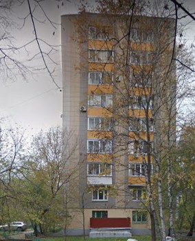 Москва Фортунатовская улица дом 15