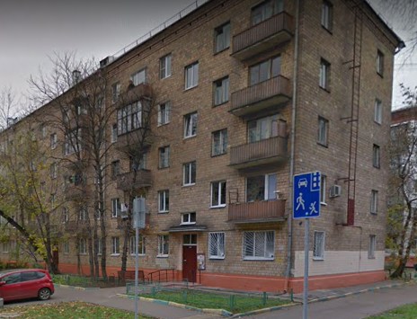 Москва Фортунатовская улица дом 9
