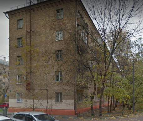 дом на Фортунатовской улице дом 9 в Москве