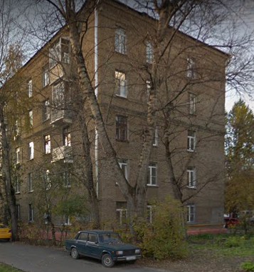 Москва Лечебная улица дом 19