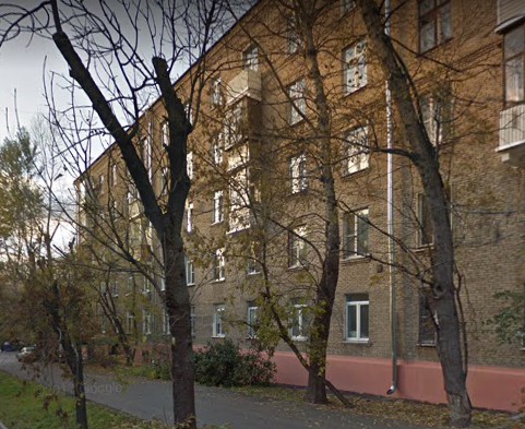 дом на Лечебной улице дом 19 в Москве