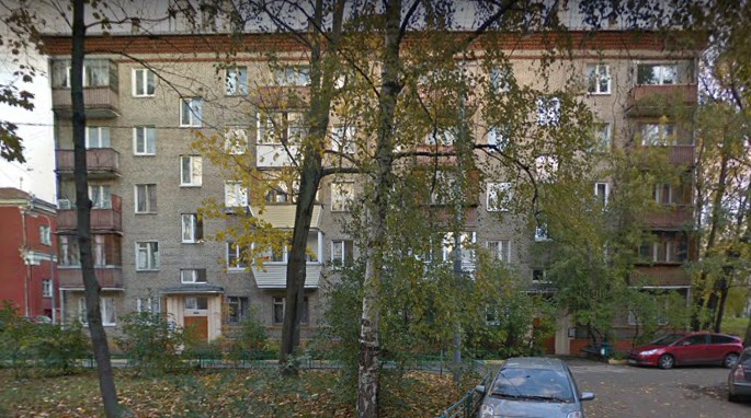 Москва Борисовская улица дом 27