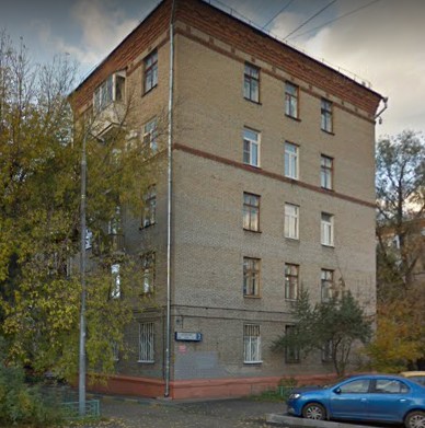 дом на Лечебной улице дом 3 в Москве