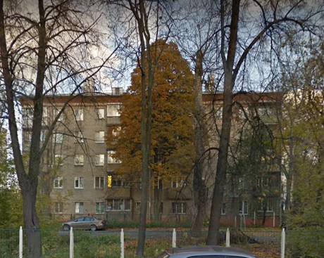 Москва Мироновская улица дом 44