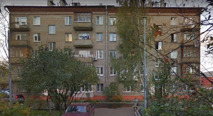 дом 44 на Мироновской улице в Москве