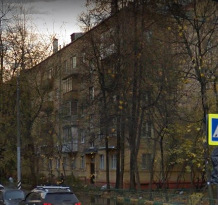 Москва Фортунатовская улица дом 8