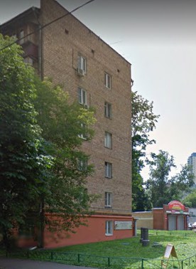 Москва Фортунатовская улица дом 12