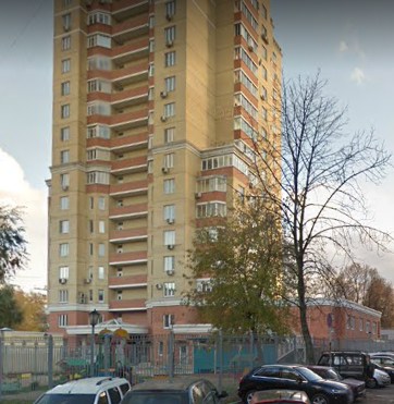 Москва Фортунатовская улица дом 10