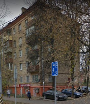 Москва Фортунатовская улица дом 16