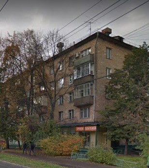 Москва Ткацкая улица дом 43