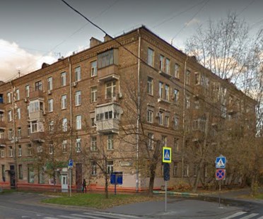 Москва Фортунатовская улица дом 31/35
