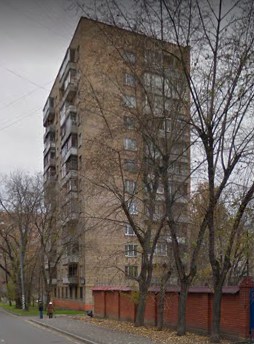 Москва Зверинецкая улица дом 33