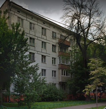 Москва Ткацкая улица дом 34/5