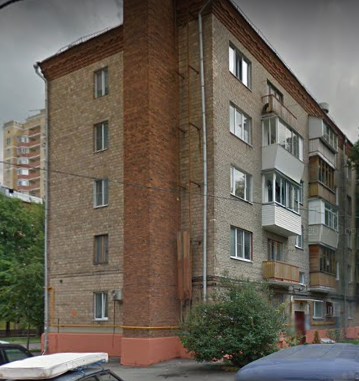 Москва Борисовская улица дом 21