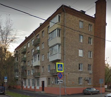 дом на Борисовской улице дом 21 в Москве