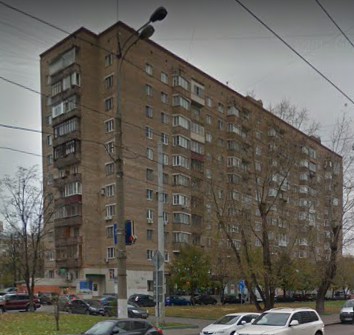 Москва Щербаковская улица дом 8